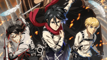 Attack on Titan Day official anniversary visual with the Nine Titans and 9/9 logo