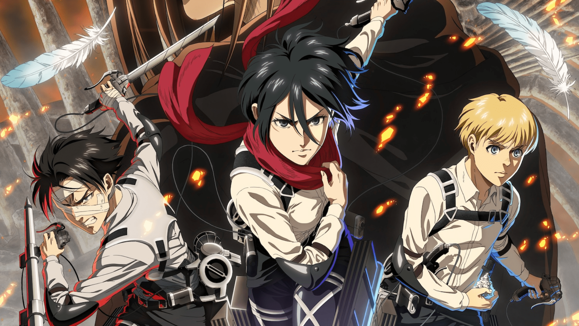 Attack on Titan Day official anniversary visual with the Nine Titans and 9/9 logo