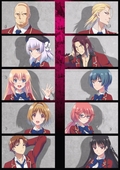 Kiyotaka Ayanokoji in Classroom of the Elite
