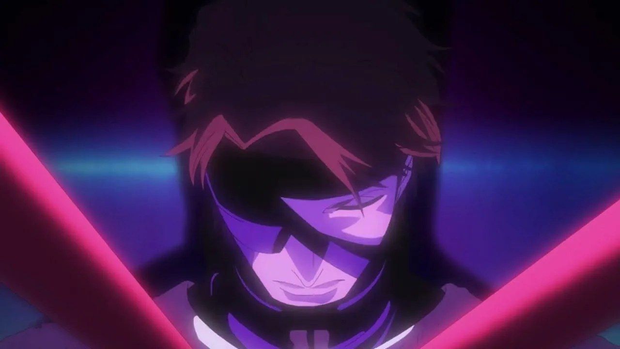Sosuke Aizen watches the battle of Karakura Town unfold