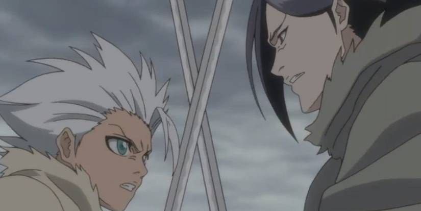 Toshiro Hitsugaya battles Kusaka in The DiamondDust Rebellion
