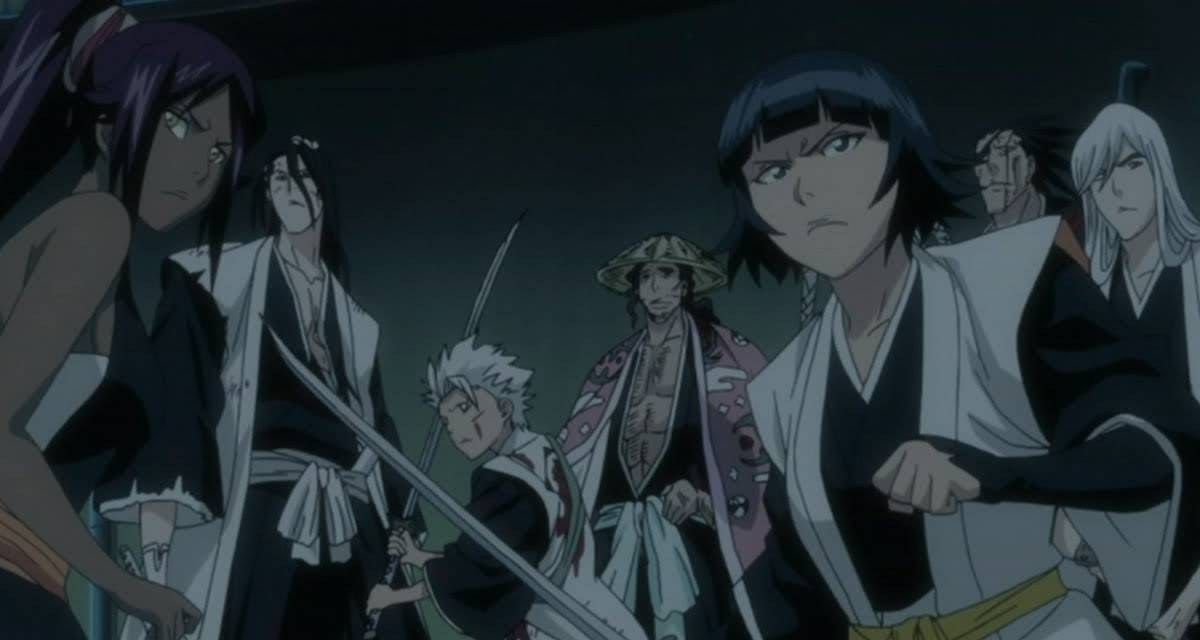 The Gotei 13 Invading Army filler arc of Bleach