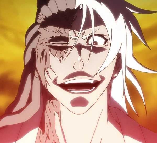 Kokuto laughs as Ichigo transforms in Bleach Hell Verse