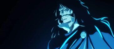Yhwach in Bleach Thousand-Year Blood War The Separation
