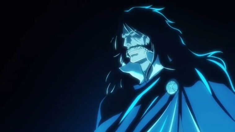Yhwach in Bleach Thousand-Year Blood War The Separation