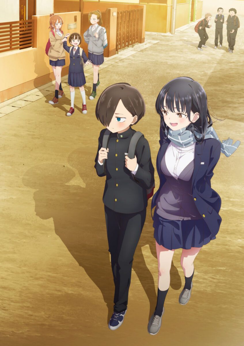 Ichikawa and Yamada — The Dangers in My Heart confession scene