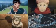 Anime like Bleach - Yu Yu Hakusho, Jujutsu Kaisen, Black Clover and Demon Slayer