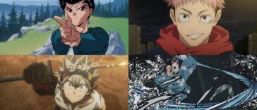 Anime like Bleach - Yu Yu Hakusho, Jujutsu Kaisen, Black Clover and Demon Slayer