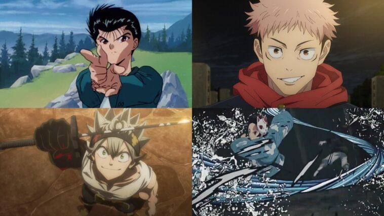 Anime like Bleach - Yu Yu Hakusho, Jujutsu Kaisen, Black Clover and Demon Slayer