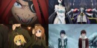 Dark isekai anime — Re:Zero, Overlord, Saga of Tanya the Evil and Grimgar of Fantasy and Ash