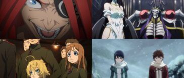 Dark isekai anime — Re:Zero, Overlord, Saga of Tanya the Evil and Grimgar of Fantasy and Ash