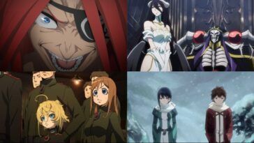 Dark isekai anime — Re:Zero, Overlord, Saga of Tanya the Evil and Grimgar of Fantasy and Ash