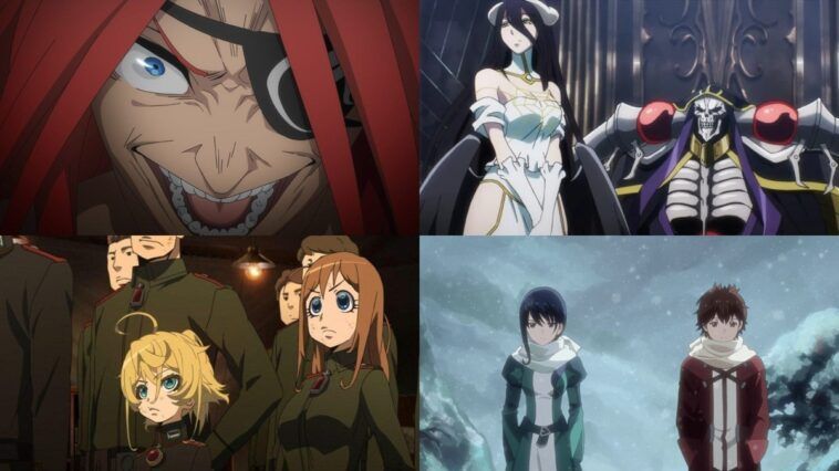 Dark isekai anime — Re:Zero, Overlord, Saga of Tanya the Evil and Grimgar of Fantasy and Ash