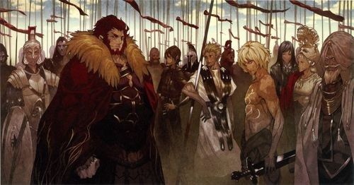 Rider's Ionioi Hetairoi army revealed in Fate Zero