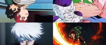 17 Anime With the Best Fight Scenes Ever Animated (The Four Schools of Fight Animation)