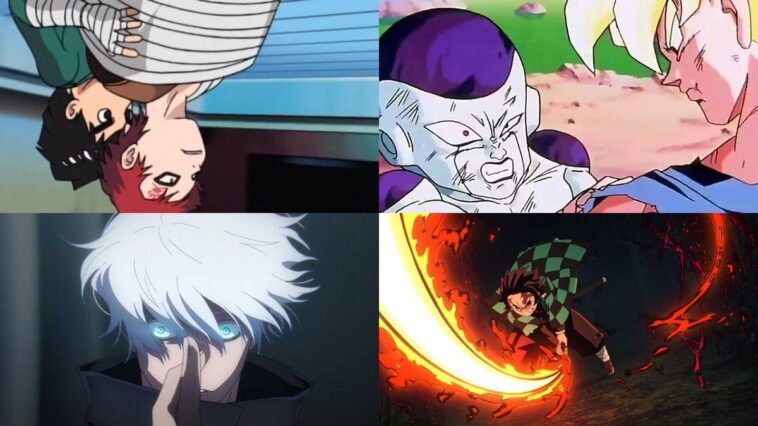 17 Anime With the Best Fight Scenes Ever Animated (The Four Schools of Fight Animation)