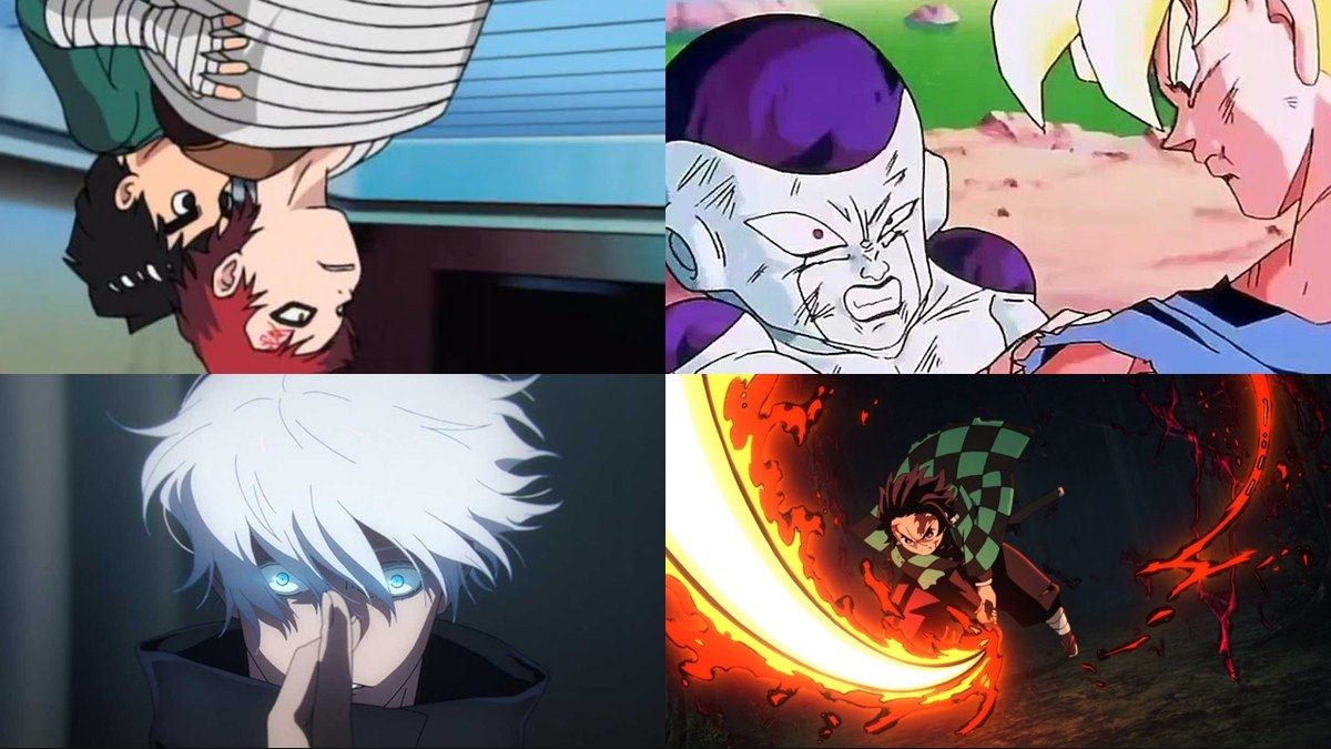 17 Anime With the Best Fight Scenes Ever Animated (The Four Schools of Fight Animation)