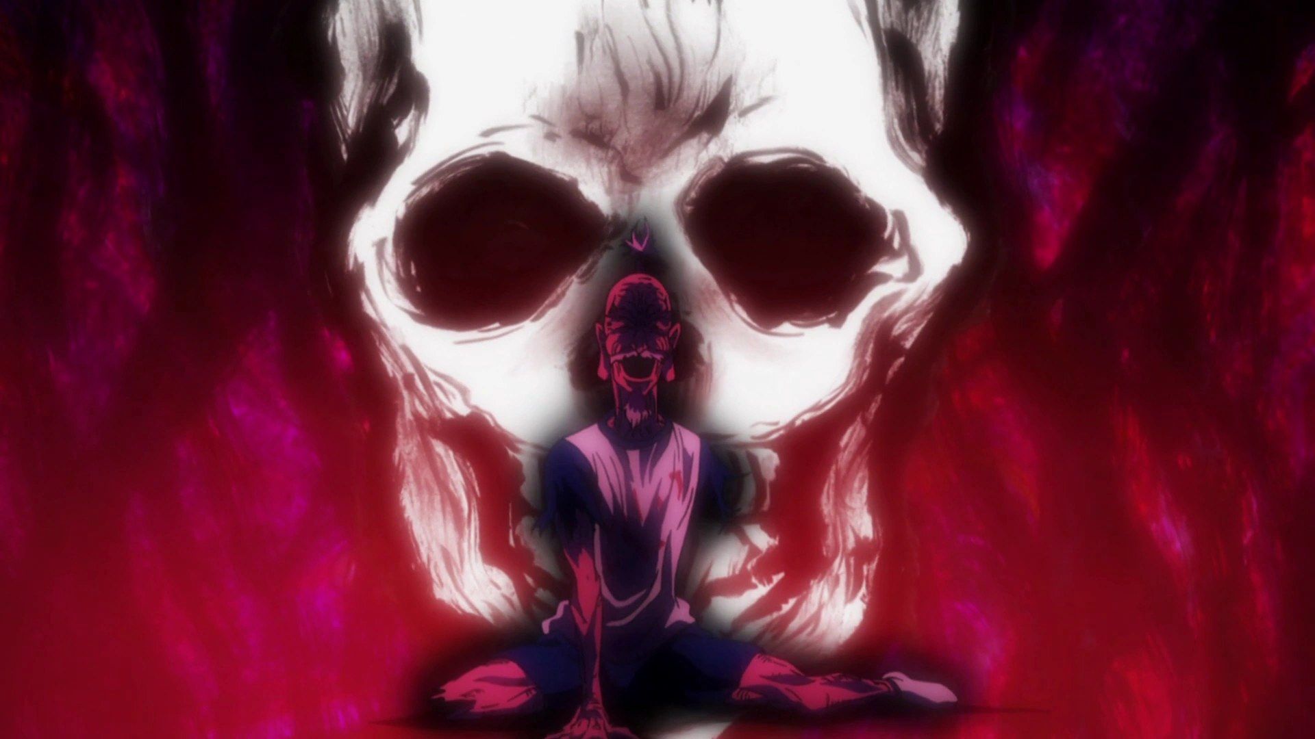 Meruem facing Netero in Hunter x Hunter episode 126