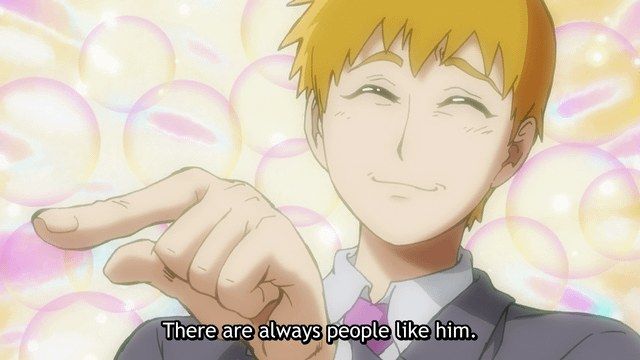 Mob Psycho 100 episode 12 fight scene with psychic energy