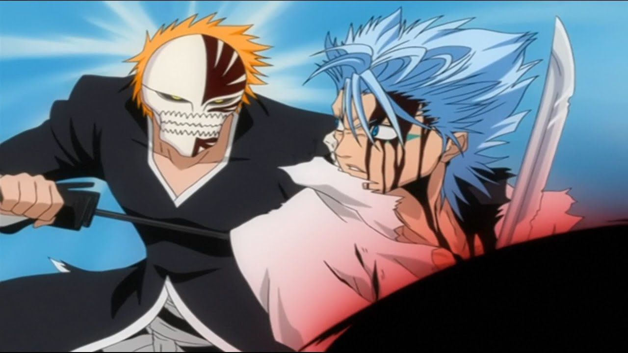 Ichigo versus Grimmjow