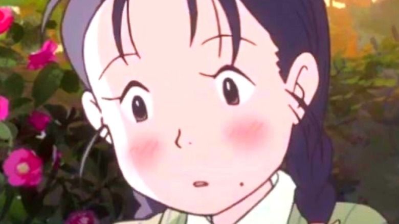 In This Corner of the World movie scene with Suzu in Kure