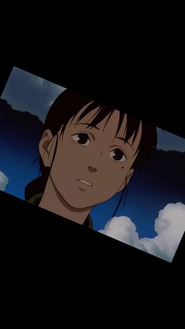 Chiyoko racing through her memories in Millennium Actress