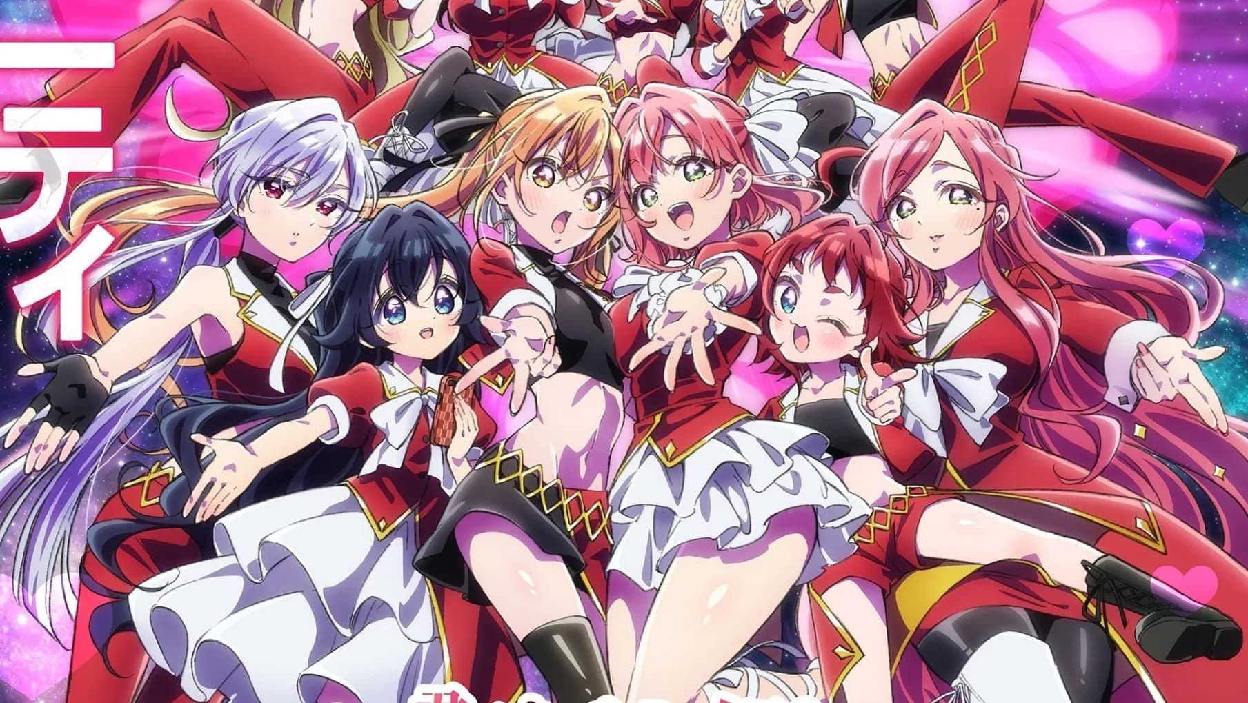 Multiple girlfriends in 100 Girlfriends anime Season 3