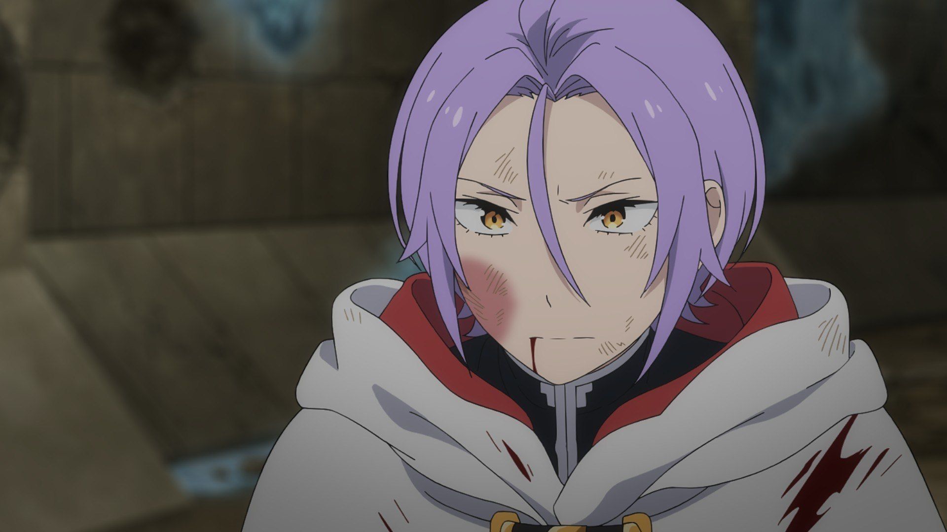 Julius facing Roid in Re:Zero Season 4 episode 15 The Earnest Star