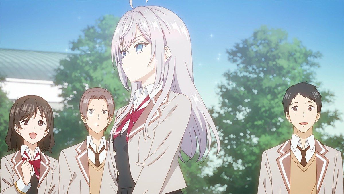 Episode 1 still of Alya in Alya Sometimes Hides Her Feelings in Russian