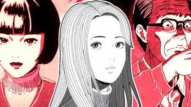 Kirie, Azami and Mr Saito in Uzumaki Spiral into Horror anime 2024