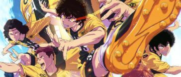 Aoashi Season 2 official cover art