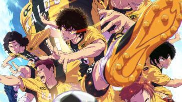 Aoashi Season 2 official cover art HD