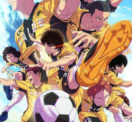 Aoashi Season 2 official cover art HD