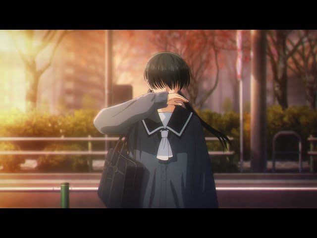 Hina in the sunset light — Blue Box Season 2 official PV