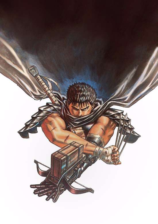 Berserk manga volume cover
