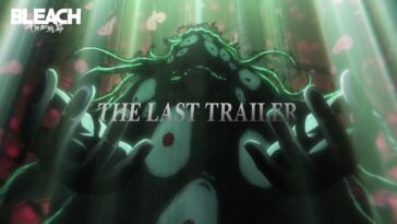Bleach TYBW THE LAST Trailer — Official Art