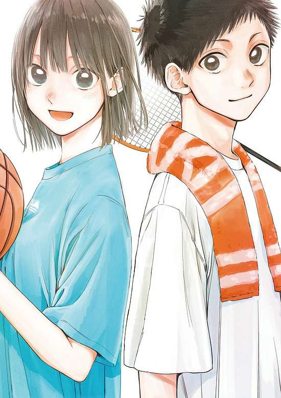 Blue Box volume 1 manga cover