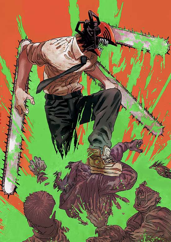 Chainsaw Man volume 1 manga cover