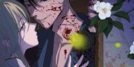 Firefly Wedding anime official cover art HD