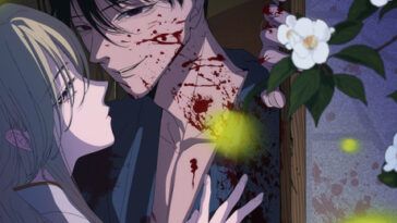 Firefly Wedding anime official cover art HD