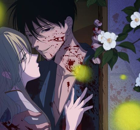 Firefly Wedding anime official cover art HD