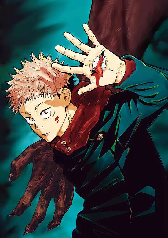 Jujutsu Kaisen volume 1 manga cover