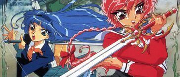 Magic Knight Rayearth classic anime cover art HD