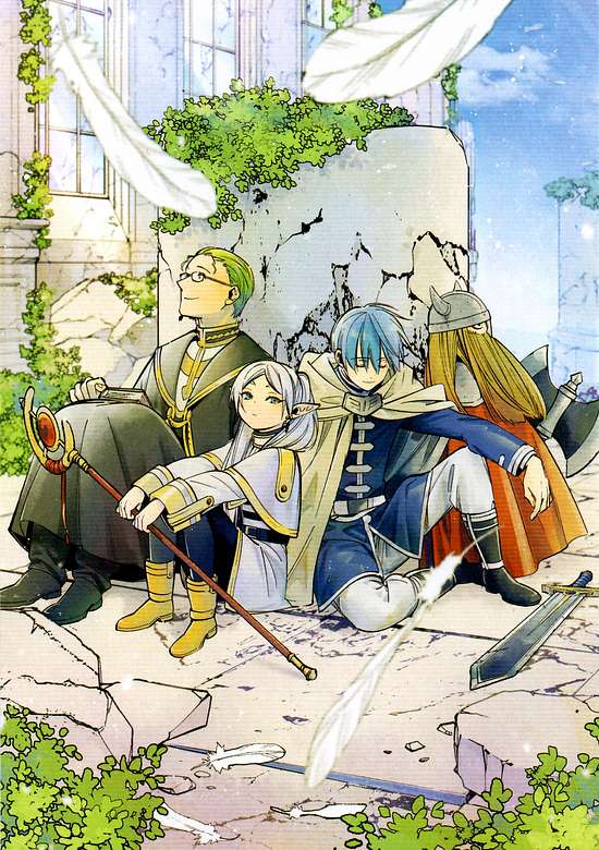 Frieren Beyond Journey's End volume 1 manga cover