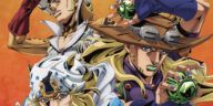 Steel Ball Run 2nd Stage official key visual