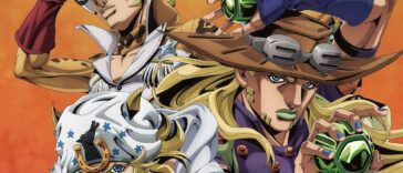 Steel Ball Run 2nd Stage official key visual