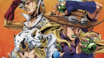 Steel Ball Run 2nd Stage official key visual