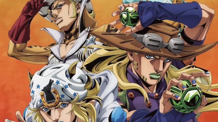 Steel Ball Run 2nd Stage official key visual