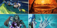 Steel Ball Run Episode 4: the Devil's Palm desert confrontation