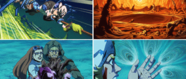 Steel Ball Run Episode 4: the Devil's Palm desert confrontation